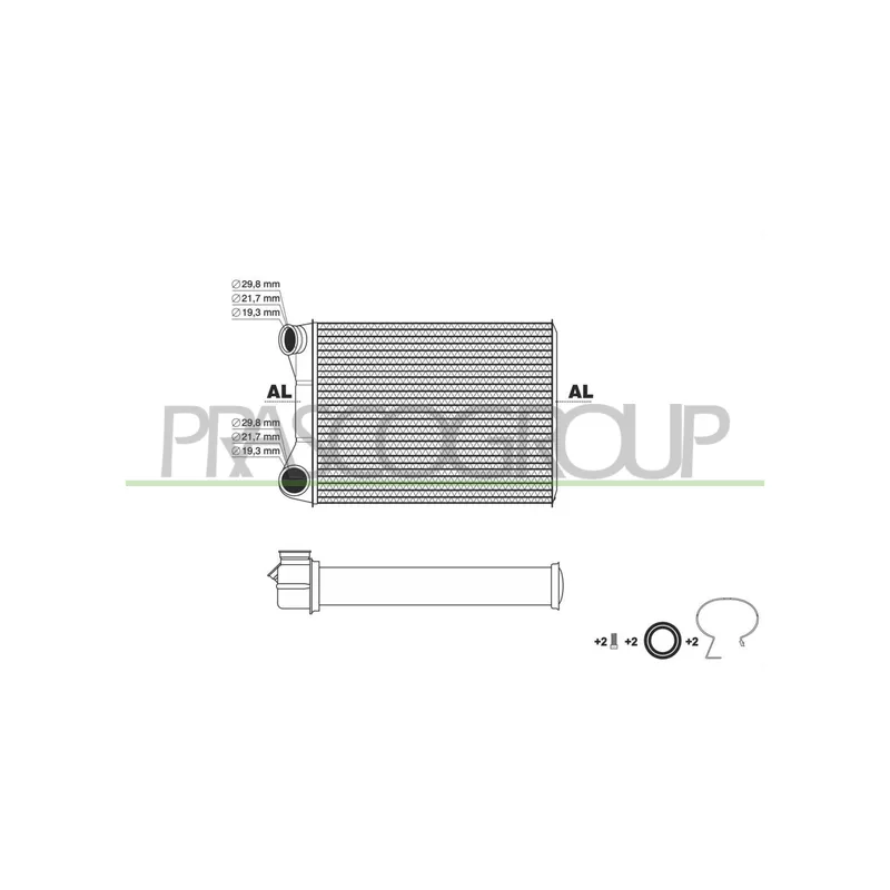 Système de chauffage PRASCO FT133H002