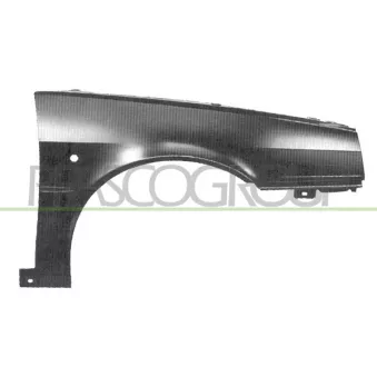 Aile avant droit PRASCO FT1353003