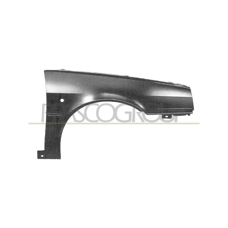 Aile avant droit PRASCO FT1353003