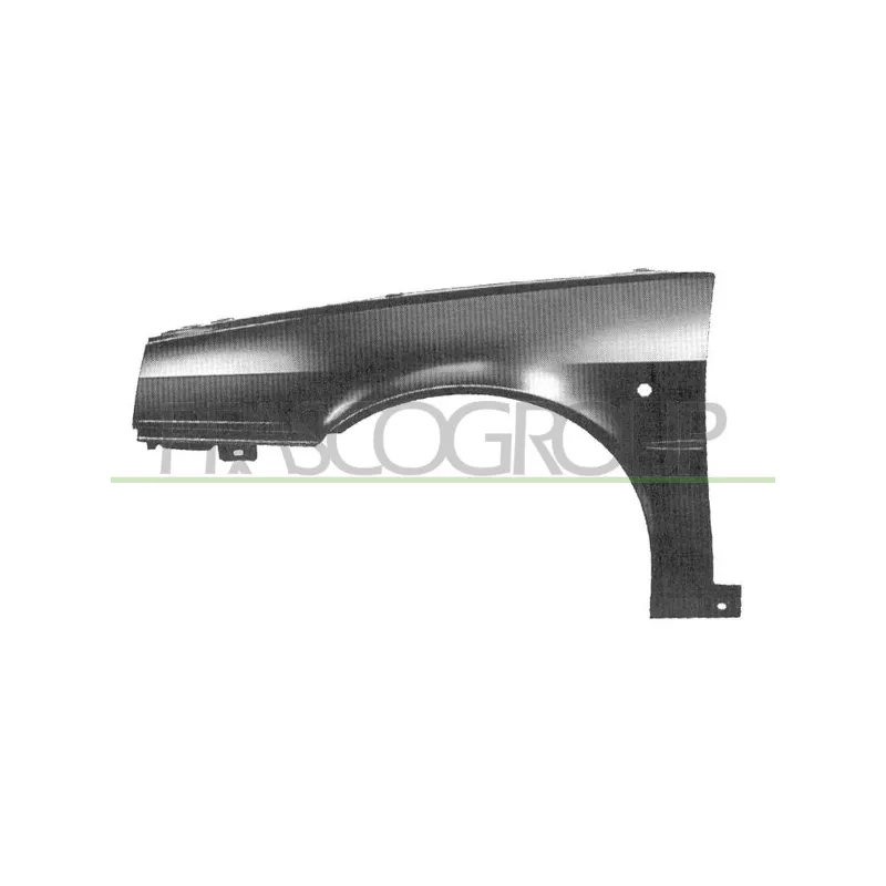 Aile avant gauche PRASCO FT1353004