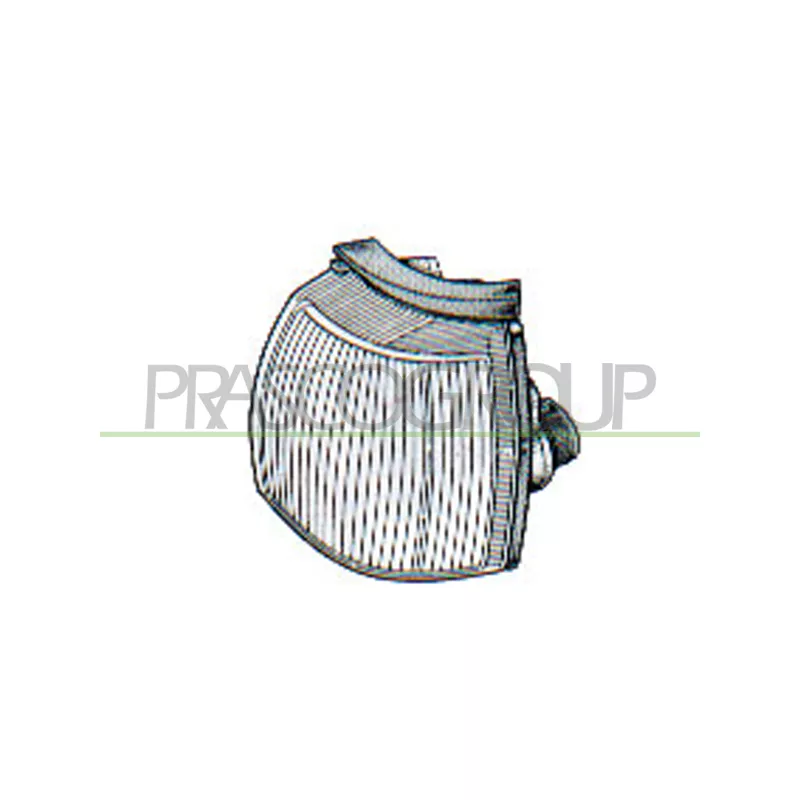 Feu clignotant avant gauche PRASCO FT1364014