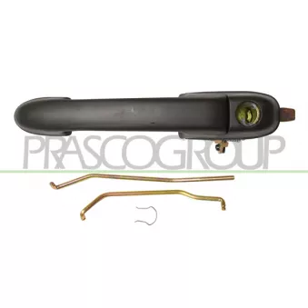 Poignée extérieure de porte avant droit PRASCO FT1378001