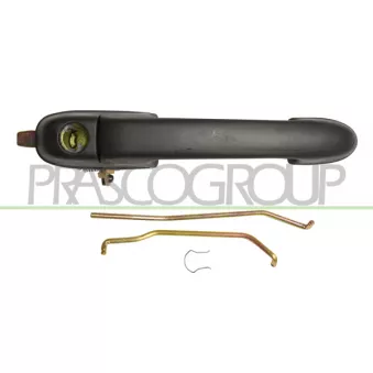 Poignée extérieure de porte avant gauche PRASCO FT1378002