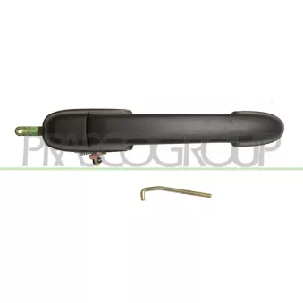Poignée extérieure de porte arrière gauche PRASCO FT1378102