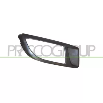 Grille de ventilation, pare-chocs avant droit PRASCO FT1382123