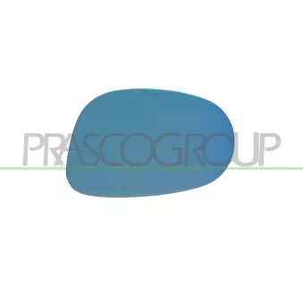 Verre de rétroviseur, rétroviseur extérieur PRASCO FT1387504