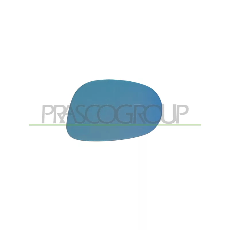 Verre de rétroviseur, rétroviseur extérieur PRASCO FT1387504