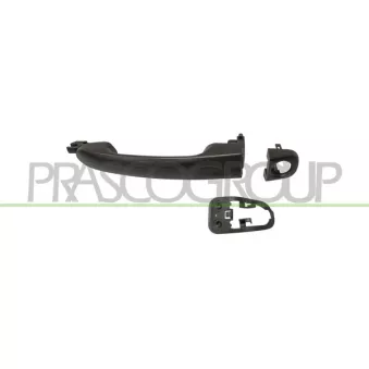 Poignée extérieure de porte avant gauche PRASCO FT1388002