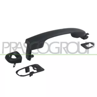 Poignée extérieure de porte avant gauche PRASCO FT1388004