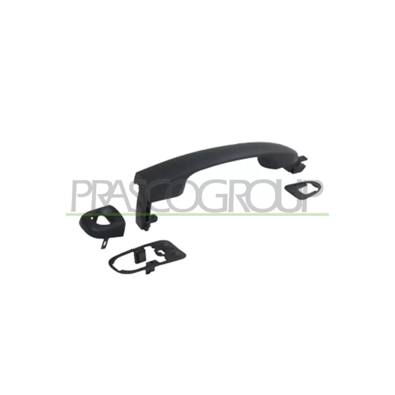 Poignée extérieure de porte avant gauche PRASCO FT1388004