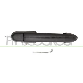 Poignée extérieure de porte arrière droit PRASCO FT1488102