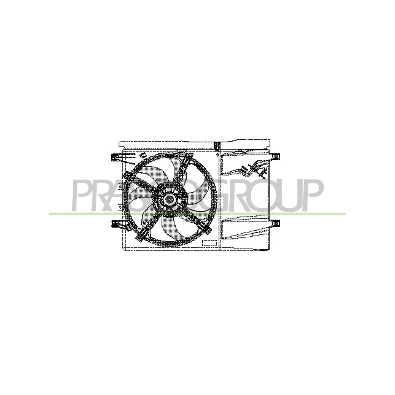 Ventilateur, refroidissement du moteur PRASCO FT342F005