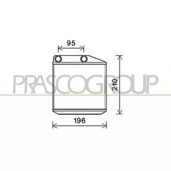 Système de chauffage PRASCO FT342H001