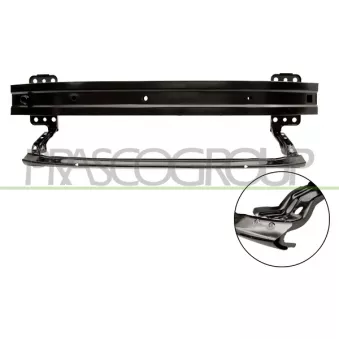 Support, pare-chocs PRASCO FT3441622