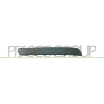 Baguette et bande protectrice, pare-chocs avant droit PRASCO FT3501243