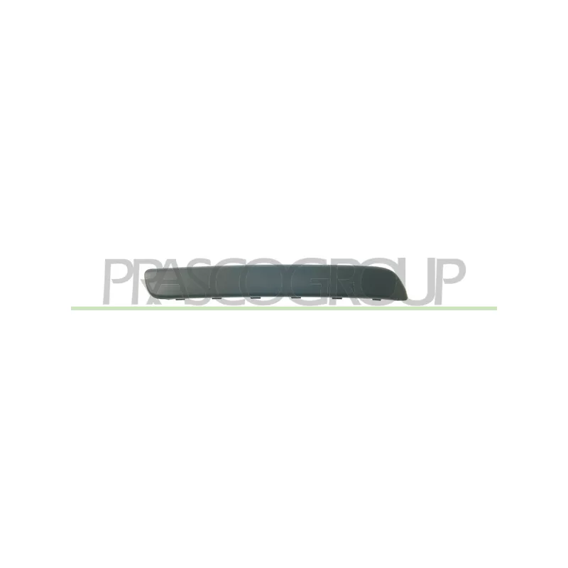 Baguette et bande protectrice, pare-chocs avant droit PRASCO FT3501243