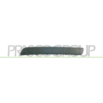 Baguette et bande protectrice, pare-chocs avant gauche PRASCO FT3501244