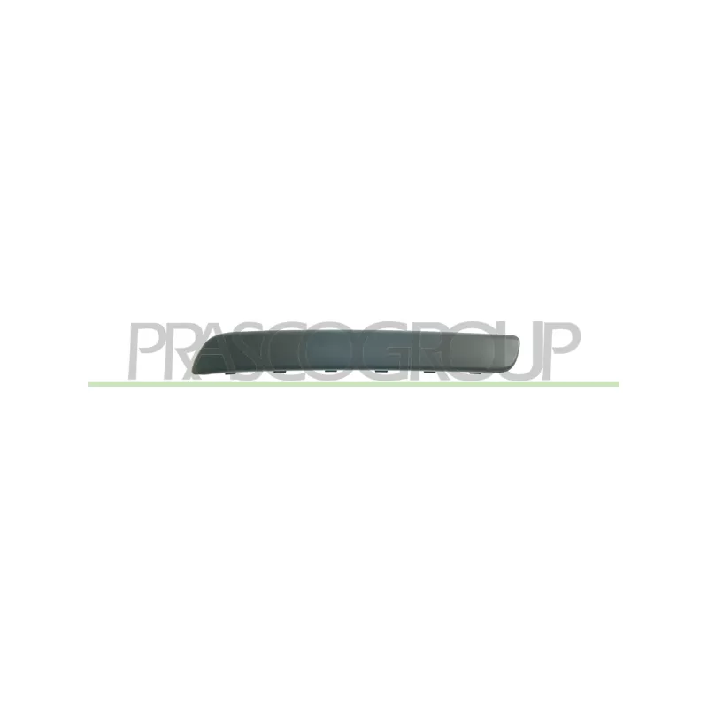 Baguette et bande protectrice, pare-chocs avant gauche PRASCO FT3501244