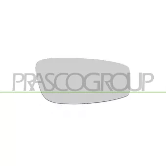 Verre de rétroviseur, rétroviseur extérieur PRASCO FT3507503