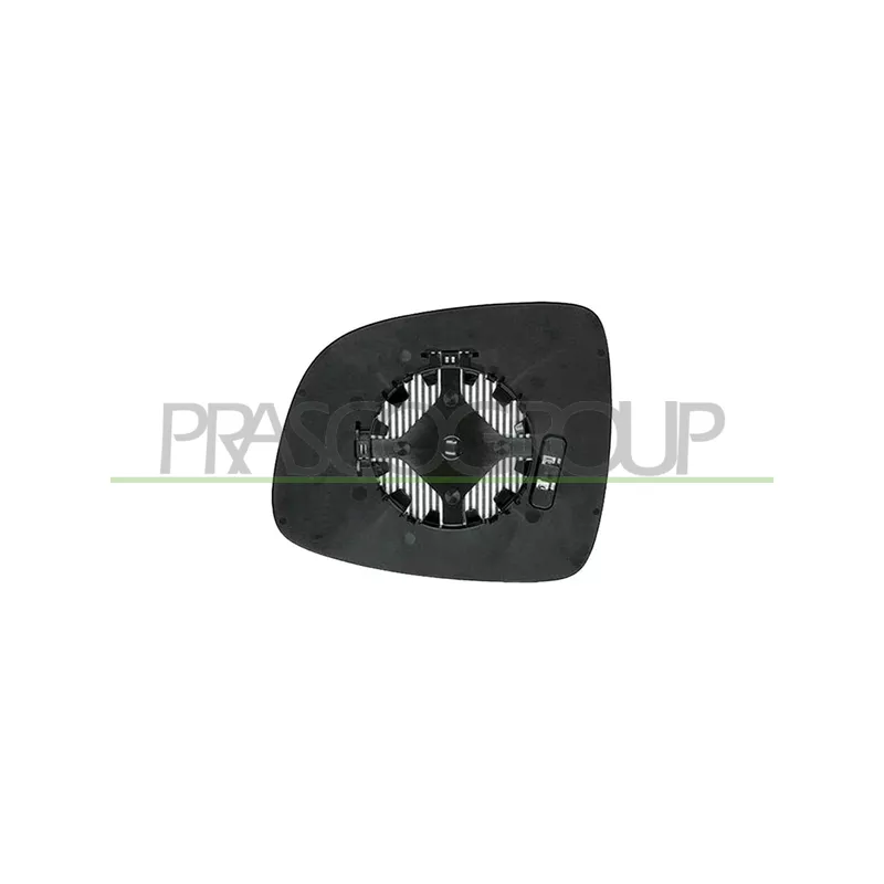 Verre de rétroviseur, rétroviseur extérieur PRASCO FT3607514