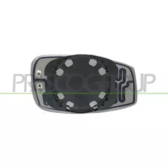 Verre de rétroviseur, rétroviseur extérieur PRASCO FT4207503
