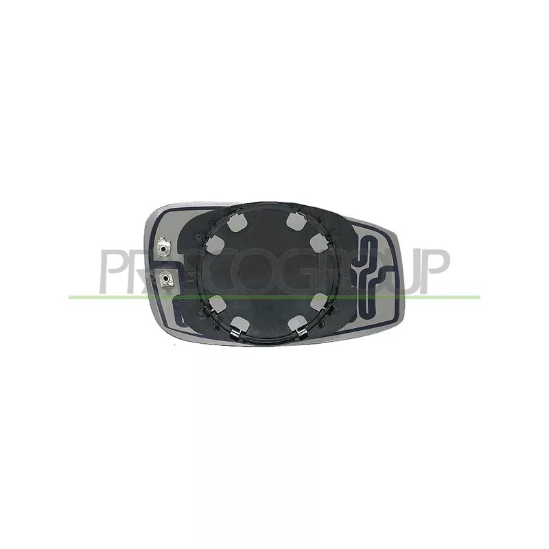 Verre de rétroviseur, rétroviseur extérieur PRASCO FT4207503