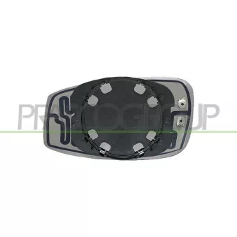Verre de rétroviseur, rétroviseur extérieur PRASCO FT4207504