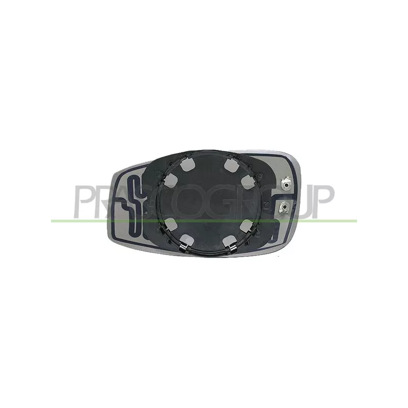 Verre de rétroviseur, rétroviseur extérieur PRASCO FT4207504