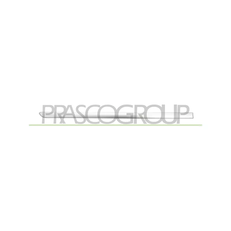 Baguette et bande protectrice, porte arrière droit PRASCO FT4401453