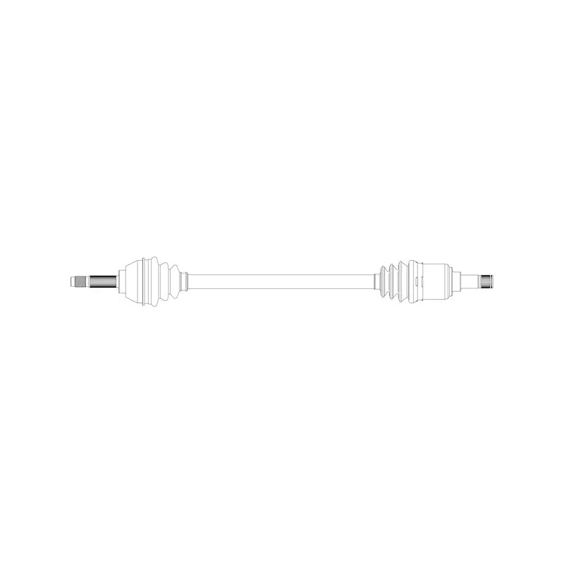 Arbre de transmission avant droit GENERAL RICAMBI AB3013