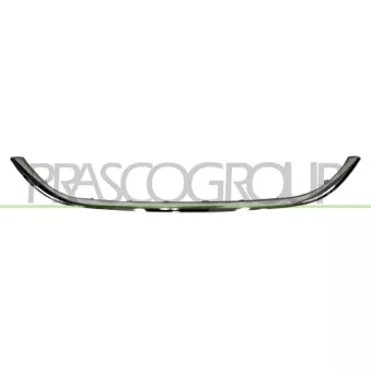 Baguette et bande protectrice, grille de radiateur PRASCO