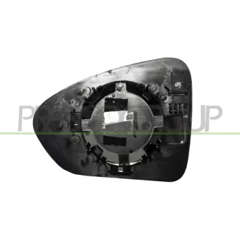 Verre de rétroviseur, rétroviseur extérieur PRASCO FT4487503