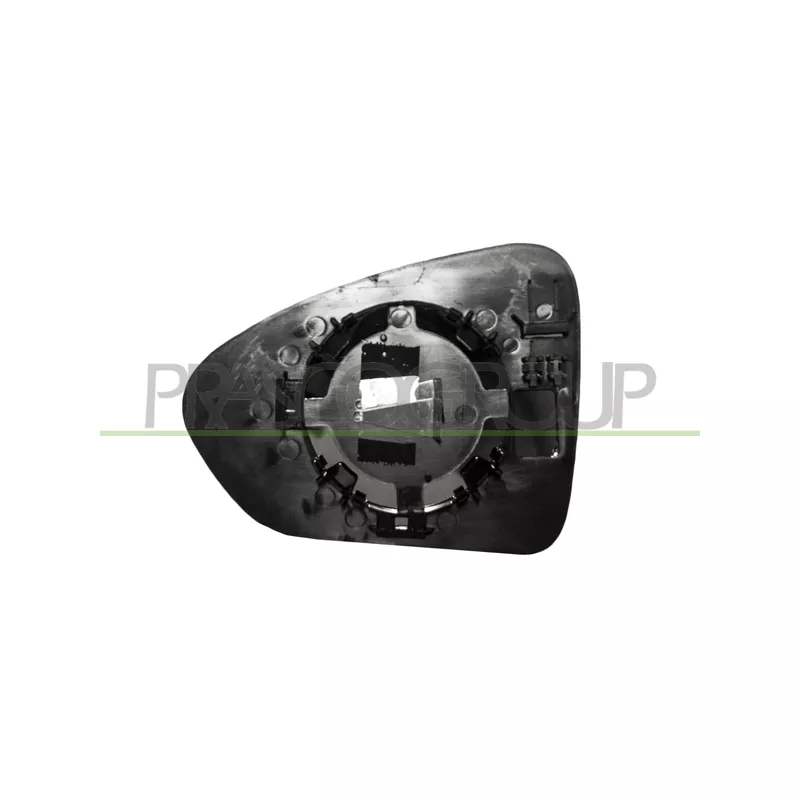 Verre de rétroviseur, rétroviseur extérieur PRASCO FT4487503
