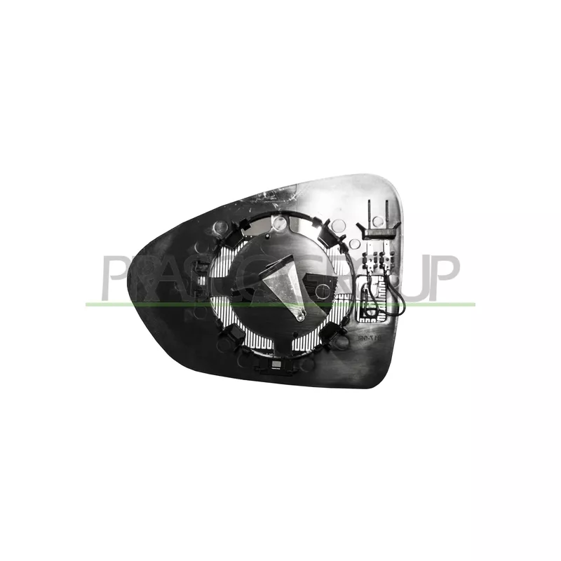 Verre de rétroviseur, rétroviseur extérieur PRASCO FT4487513