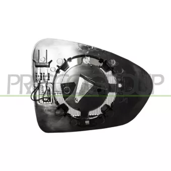 Verre de rétroviseur, rétroviseur extérieur PRASCO FT4487514