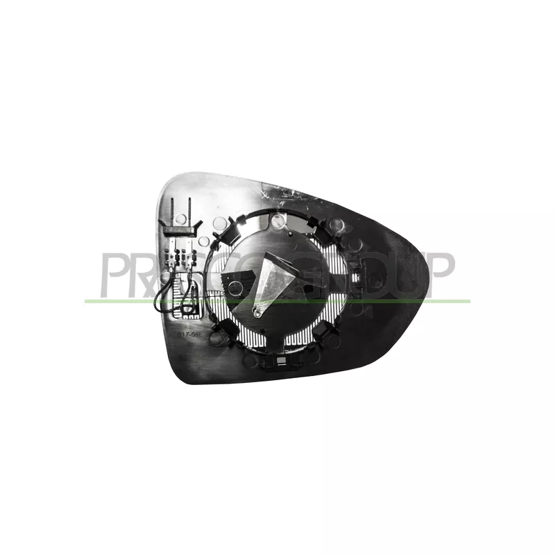 Verre de rétroviseur, rétroviseur extérieur PRASCO FT4487514