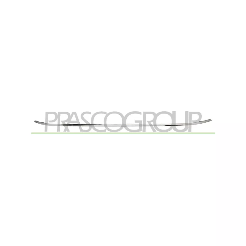 Baguette et bande protectrice, grille de radiateur PRASCO FT4501245