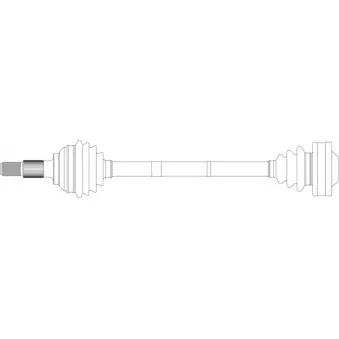 Arbre de transmission GENERAL RICAMBI AR3001