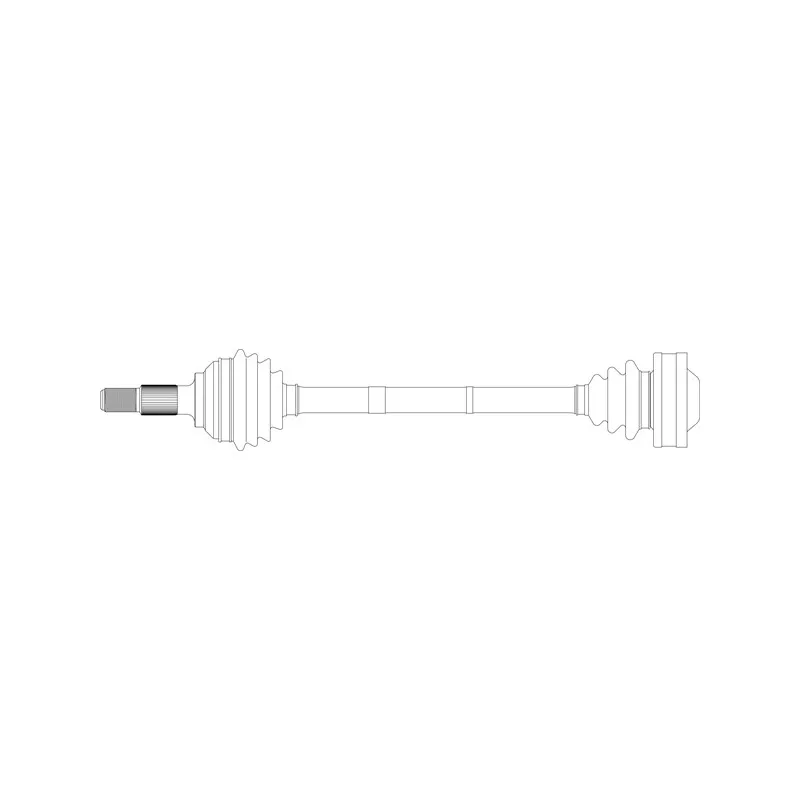 Arbre de transmission GENERAL RICAMBI AR3001