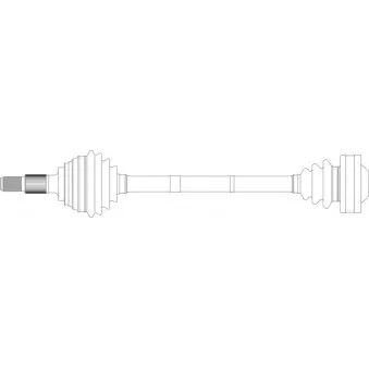 Arbre de transmission GENERAL RICAMBI AR3004