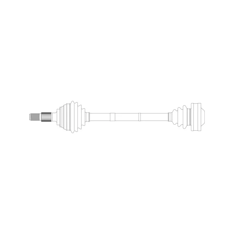 Arbre de transmission GENERAL RICAMBI AR3004