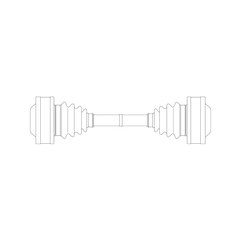 Arbre de transmission GENERAL RICAMBI AR3013