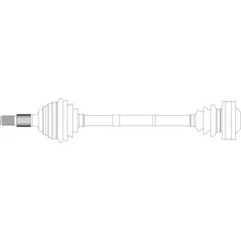 Arbre de transmission GENERAL RICAMBI AR3021