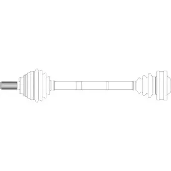 Arbre de transmission GENERAL RICAMBI AR3023