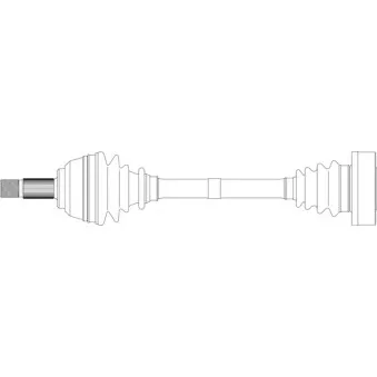 Arbre de transmission GENERAL RICAMBI AR3032