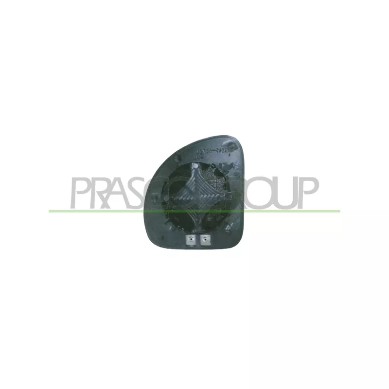 Verre de rétroviseur, rétroviseur extérieur PRASCO FT7157503