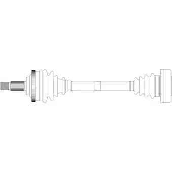 Arbre de transmission GENERAL RICAMBI AR3033