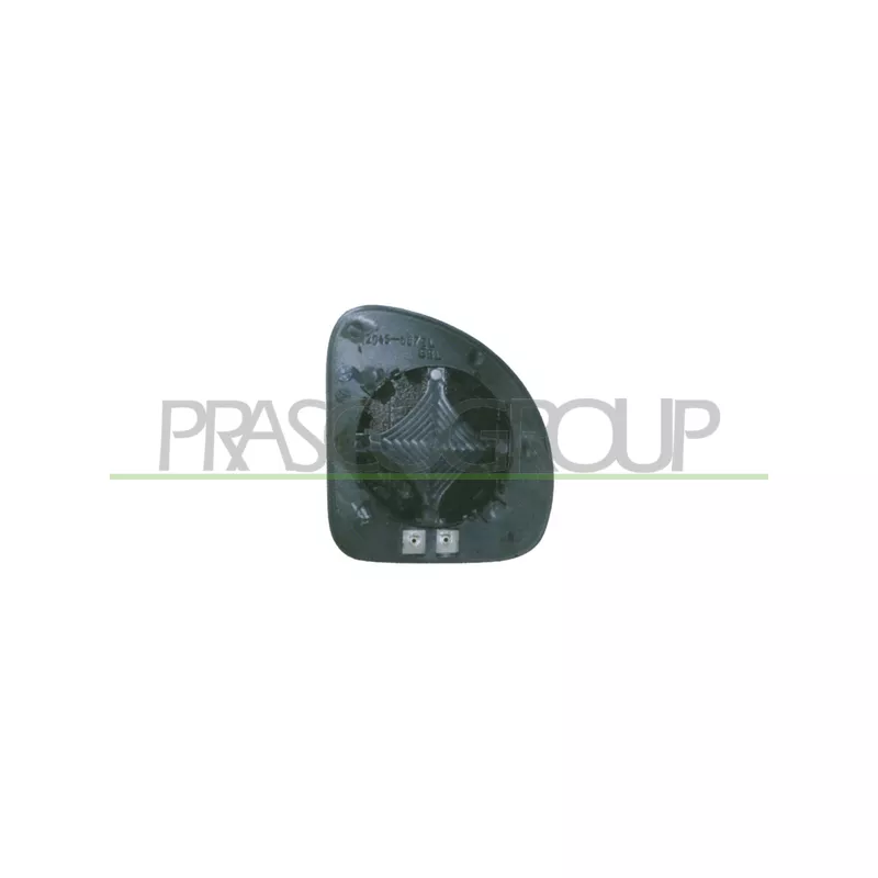 Verre de rétroviseur, rétroviseur extérieur PRASCO FT7157524