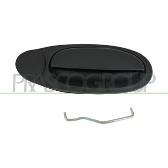 Poignée extérieure de porte avant droit PRASCO FT7158001