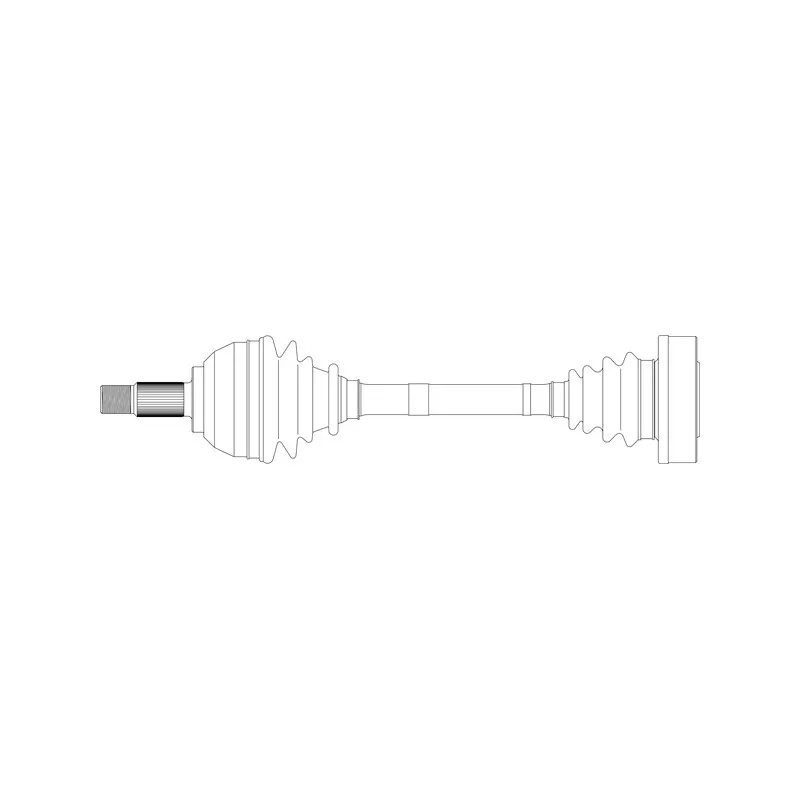 Arbre de transmission GENERAL RICAMBI AR3034